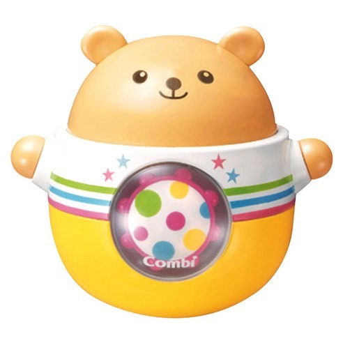 Combi 康貝 小熊造型不倒翁玩具