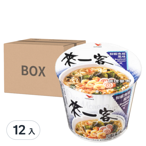 來一客 鮮蝦魚板風味 63g