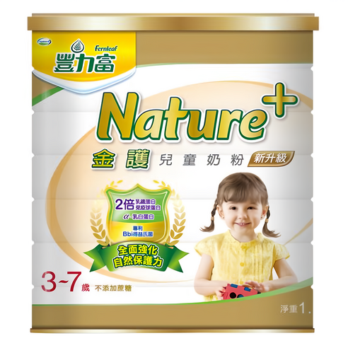 Fernleaf 豐力富 Nature+ 4號金護兒童奶粉