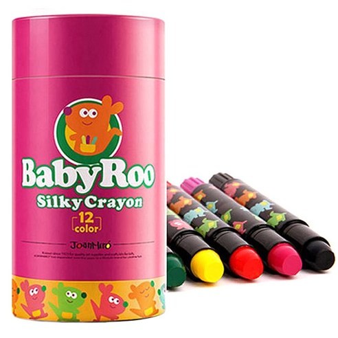 Joan Miro Baby Roo 彩色絲絨蠟筆
