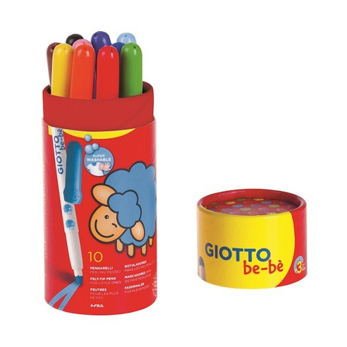 GIOTTO be-be 可洗式寶寶彩色筆