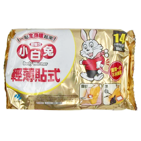 KOBAYASHI 小林製藥 小白兔 暖暖包 貼式40入