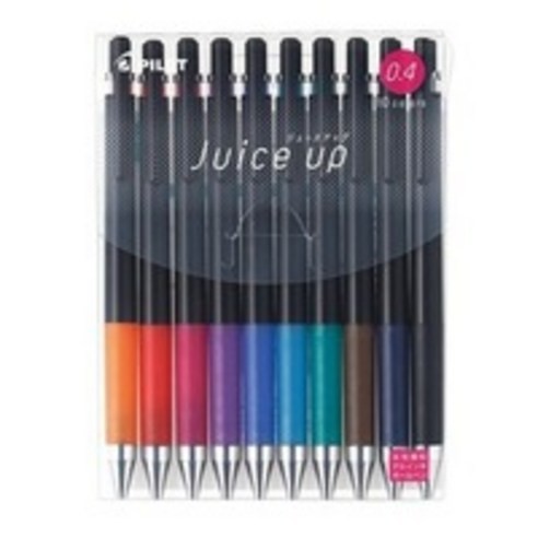 PILOT 百樂 超級果汁筆0.4 10色組 LJP200S4-10C